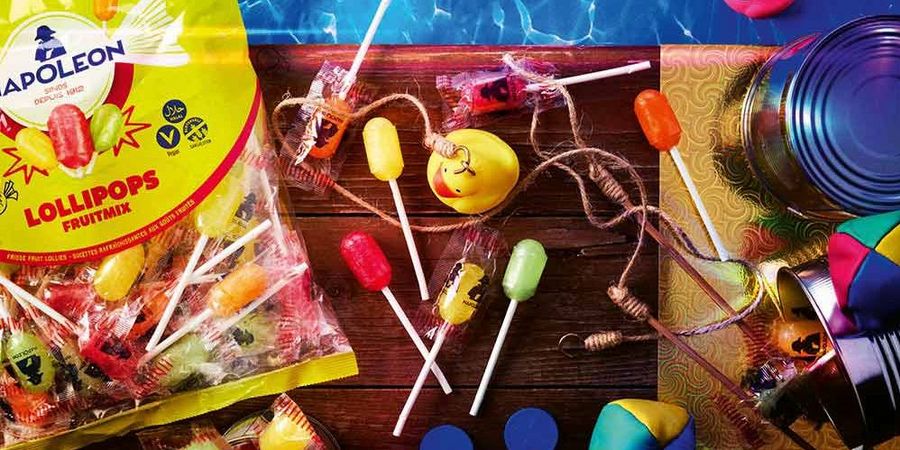 Confiserie Napoleon Lollipops
