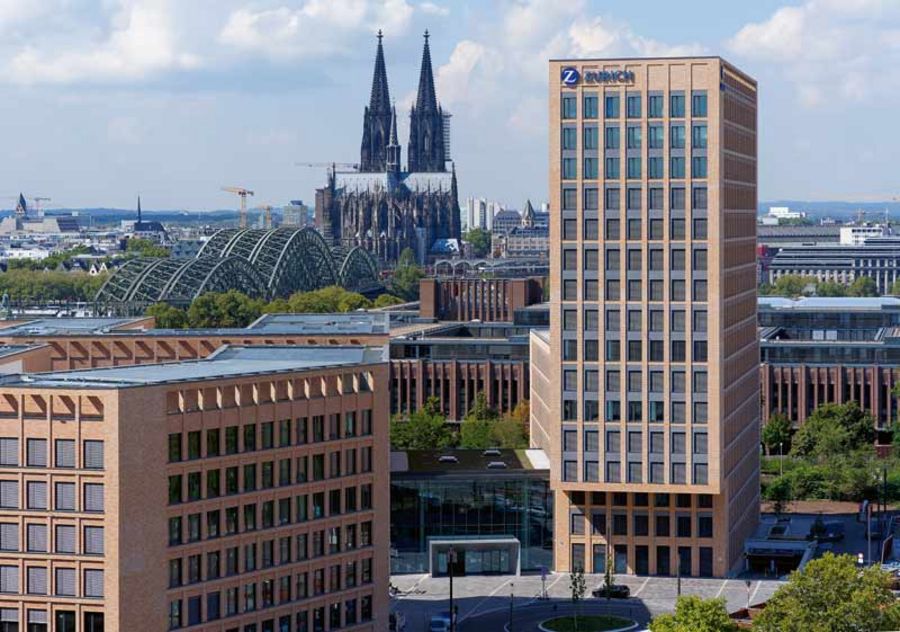 Deutscher Pensionsfonds - Ein Blick auf den Zurich Campus des Unternehmens Deutscher Pensionsfonds - Ein Blick auf den Zurich Campus des Unternehmens