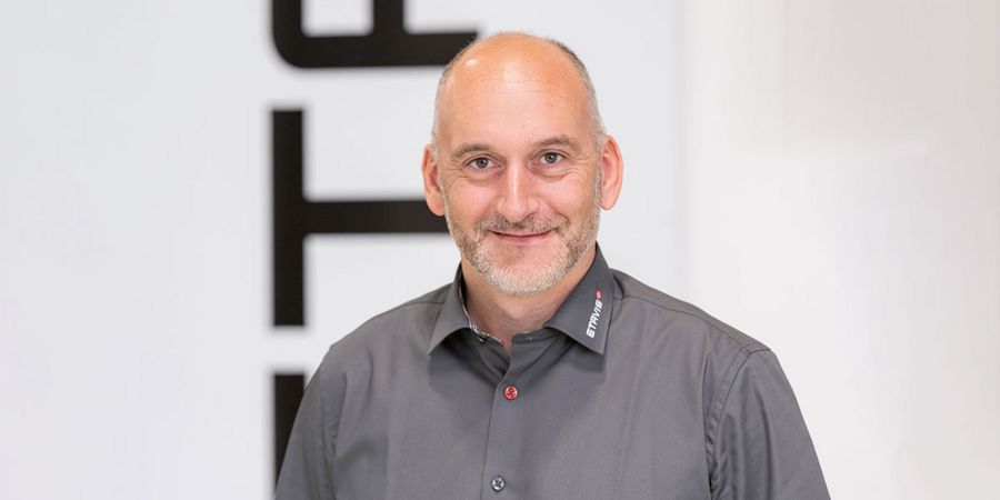 Simon Stalder, Leiter Region West der ETAVIS Bern-Mittelland AG Simon Stalder, Leiter Region West der ETAVIS Bern-Mittelland AG