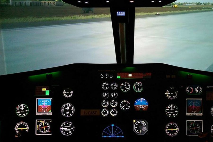 Italfly Flugsimulatorcockpit Italfly Flugsimulatorcockpit