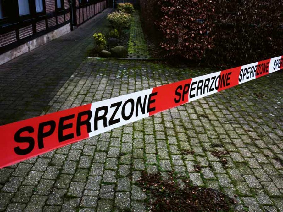 KELMAPLAST Absperrband Sperrzone KELMAPLAST Absperrband Sperrzone