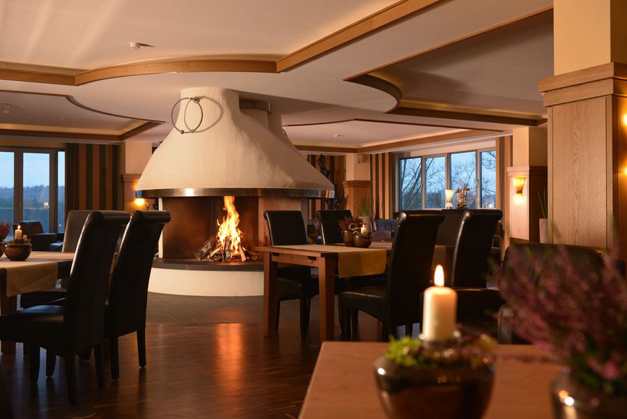 Bio-Seehotel Zeulenroda Bio-Seehotel Zeulenroda Aufenthaltsraum