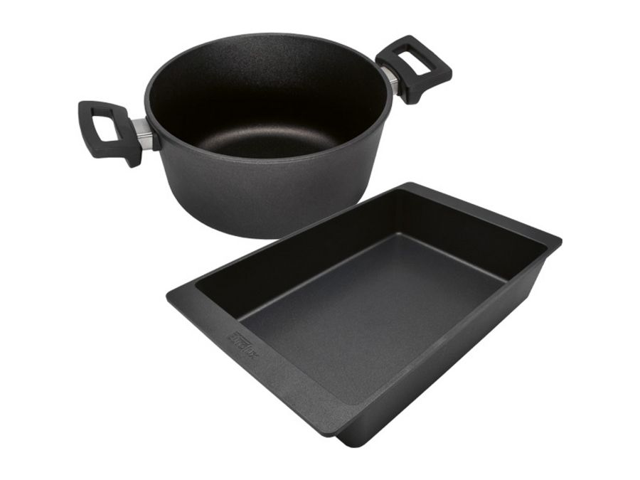 LMW Leichtmetallguss Topf und Bräter LMW Leichtmetallguss Topf und Bräter