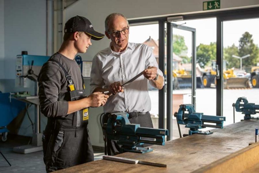 Schlüter Baumaschinen Akademie Schlüter Baumaschinen Akademie