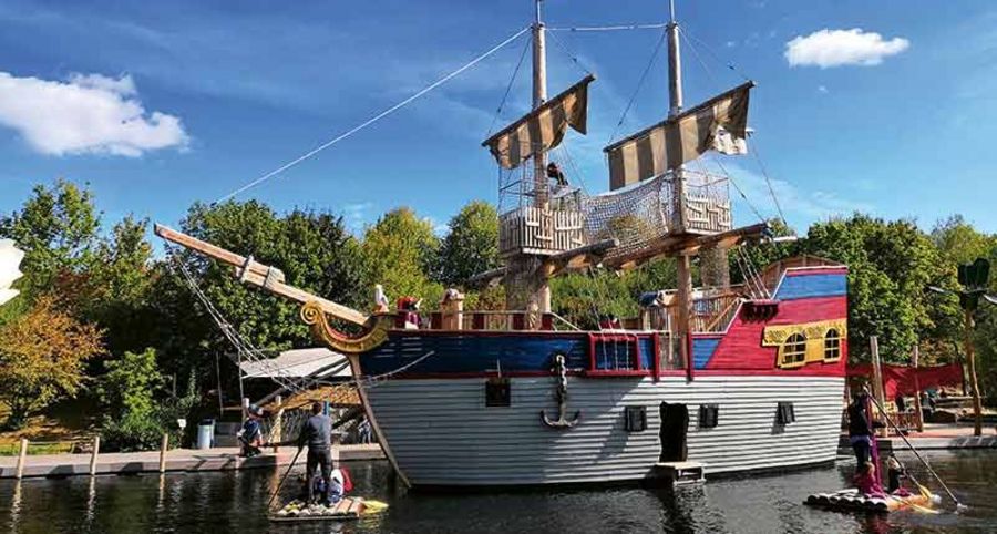 SIK Holz Piratenschiff SIK Holz Piratenschiff