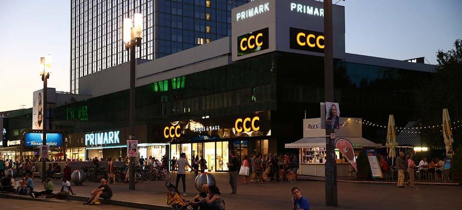 CCC Store am Alexanderplatz in Berlin CCC Store am Alexanderplatz in Berlin