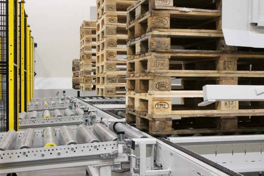 CCI Fördertechnik Palettenstapler CCI Fördertechnik Palettenstapler