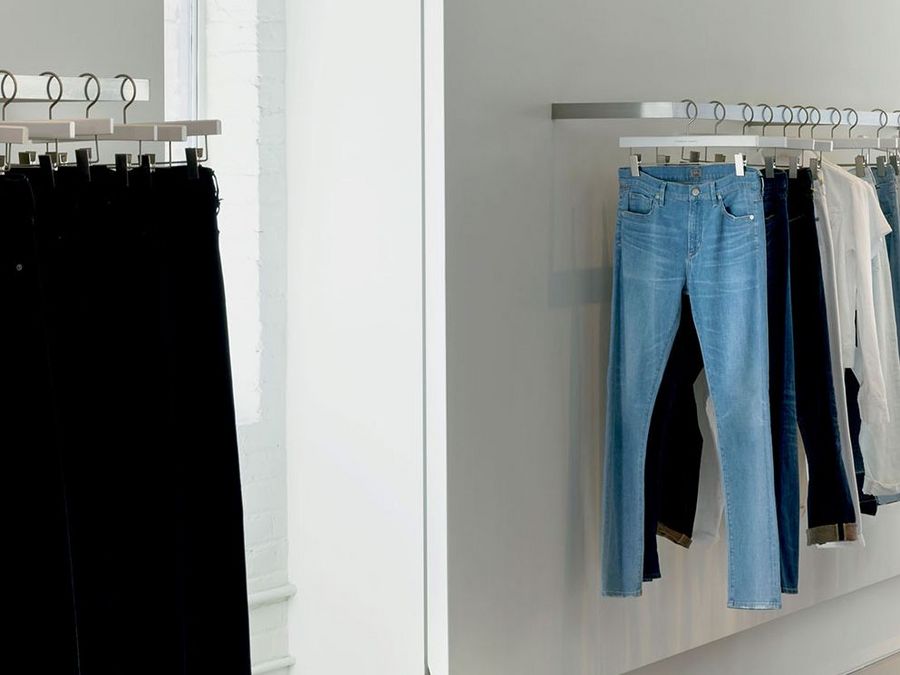 Jeans von Citizens of Humanity. Jeans von Citizens of Humanity.