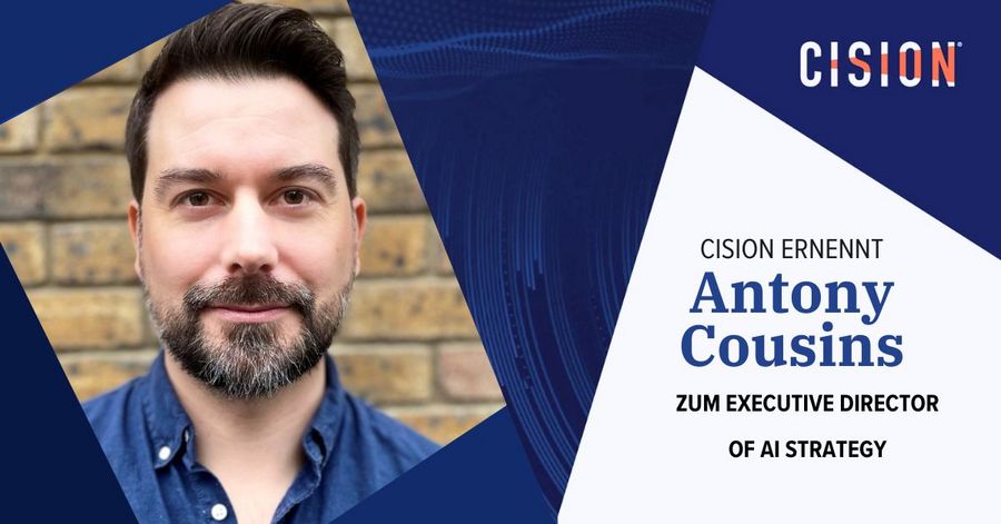 Cision kündigt Ethikkodex für die KI-Entwicklung und Unterstützung für den verantwortungsvollen Einsatz in der gesamten Branche an
