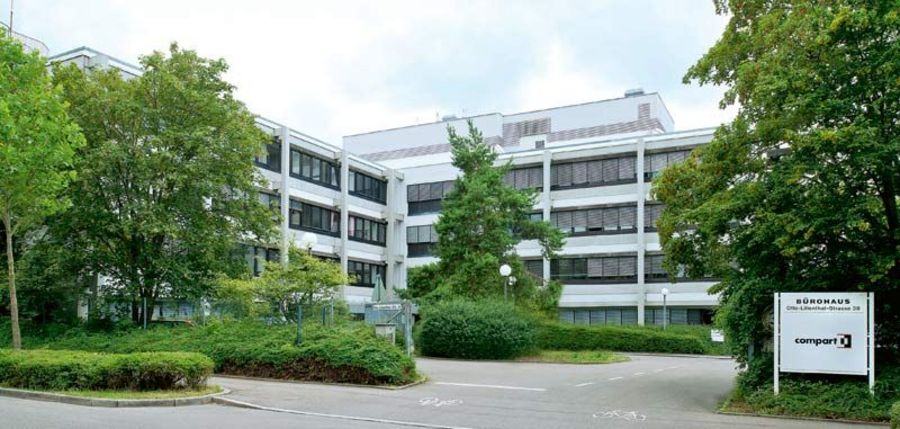 Compart AG - Firmensitz in Böblingen Compart AG - Firmensitz in Böblingen
