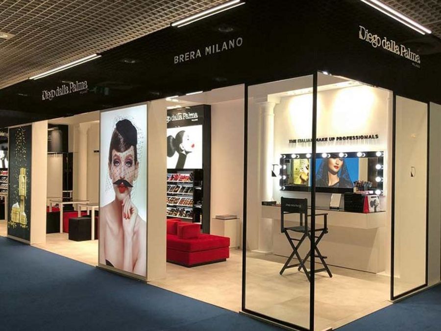 cosmetica Messestand cosmetica Messestand