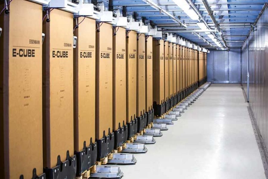 Eisenmann Trockenabscheidesystem E-Cube Eisenmann Trockenabscheidesystem E-Cube