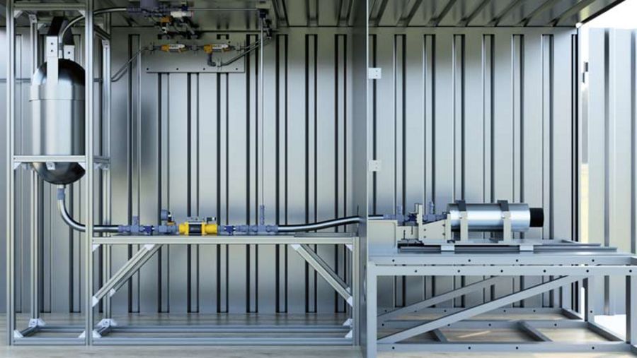müller co-ax Prüfstand für Ventile müller co-ax Prüfstand für Ventile
