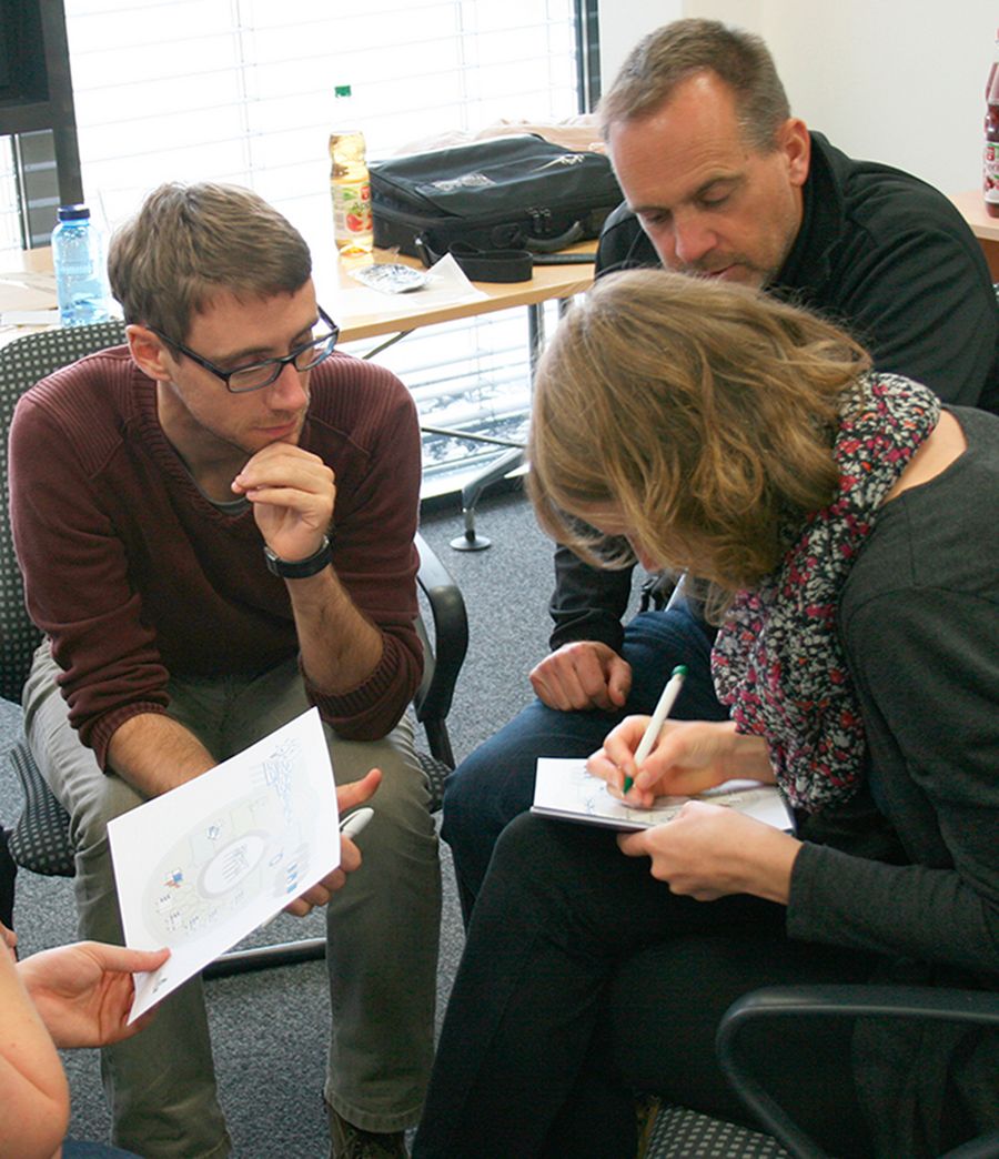 Scrum-Schulung der enowa Mitarbeiter/innen Scrum-Schulung der enowa Mitarbeiter/innen