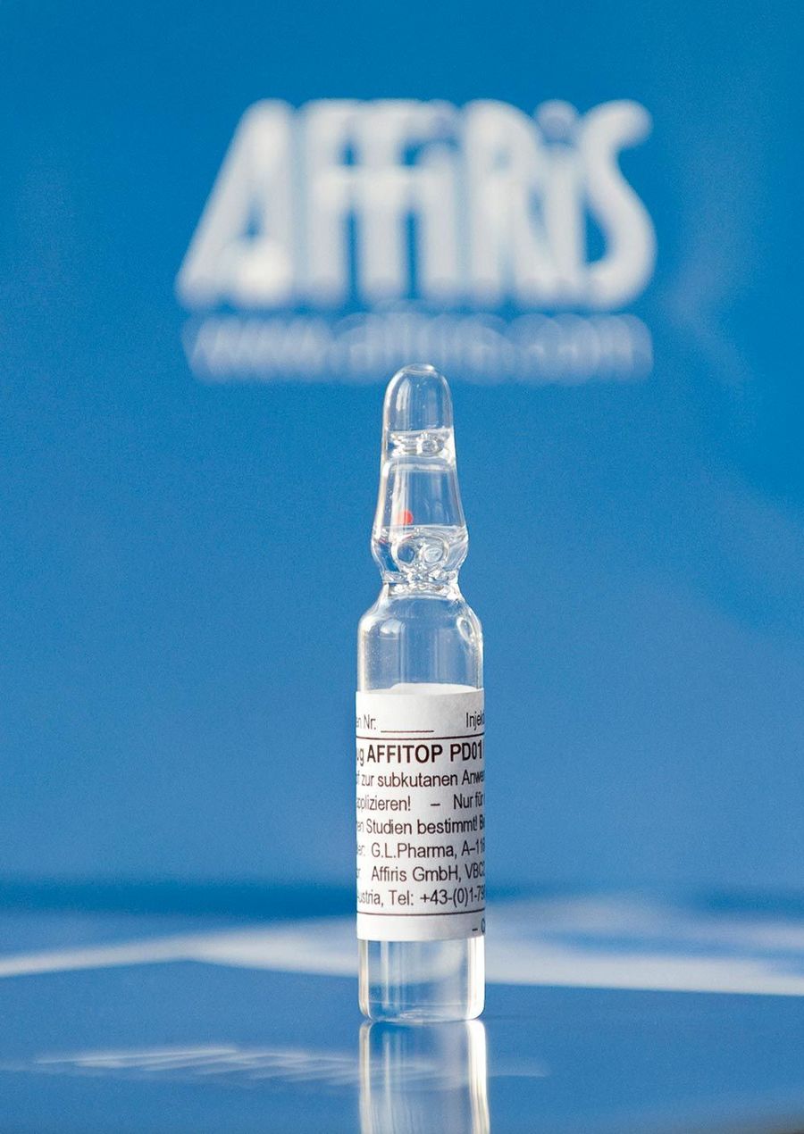 Die synthetischen Impfstoffe der AFFIRIS AG haben lange Entwicklungszeiten Die synthetischen Impfstoffe der AFFIRIS AG haben lange Entwicklungszeiten