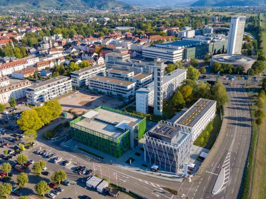 Hurrle Kronenwiese-Areal Offenburg
