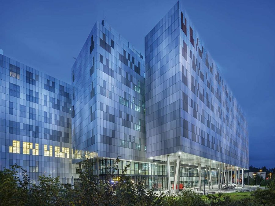 Der Neubau der Medizinischen Universität Graz ist eines der größten Projekte der Bundes-Immobilien-Gesellschaft Der Neubau der Medizinischen Universität Graz ist eines der größten Projekte der Bundes-Immobilien-Gesellschaft
