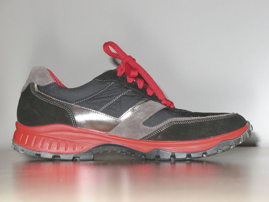 Schuh mit der Sohle von Eurosuole.
