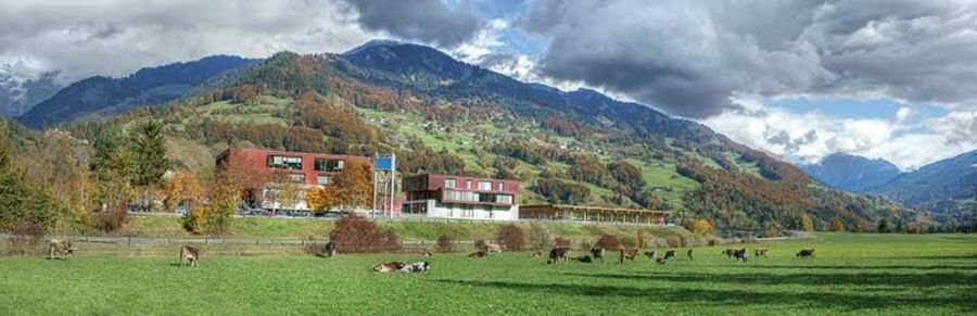 TRUMPF-Schweiz AG Standort in Grüsch TRUMPF-Schweiz AG Standort in Grüsch