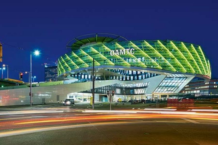 Unger Stahlbau - ÖAMTC-Zentrale Unger Stahlbau - ÖAMTC-Zentrale