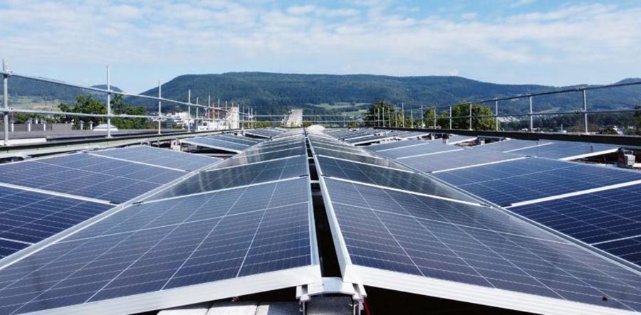 Weinkellereien Aarau PV-Anlage Weinkellereien Aarau PV-Anlage