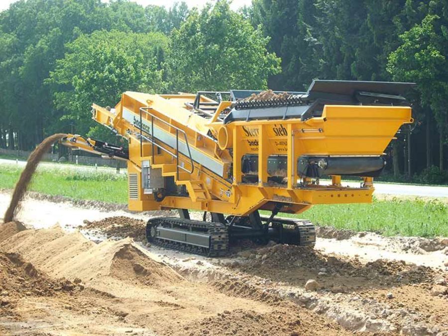 Z&P Baumaschinenservice Sternsiebanlage Z&P Baumaschinenservice Sternsiebanlage