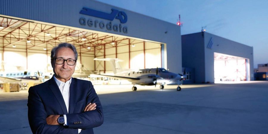 Neset Tükenmez, Vorstand der Aerodata AG