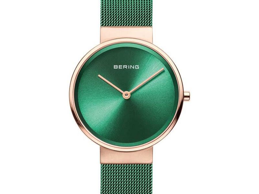 Bering time green light Armbanduhr Bering time green light Armbanduhr