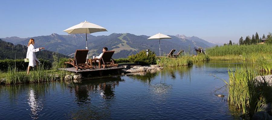 Hotel Edelweiss Wagrain Außenbereich Hotel Edelweiss Wagrain Außenbereich