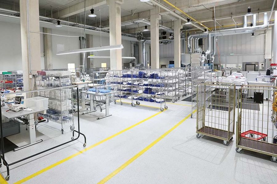 ITEX Produktionseinrichtung ITEX Produktionseinrichtung