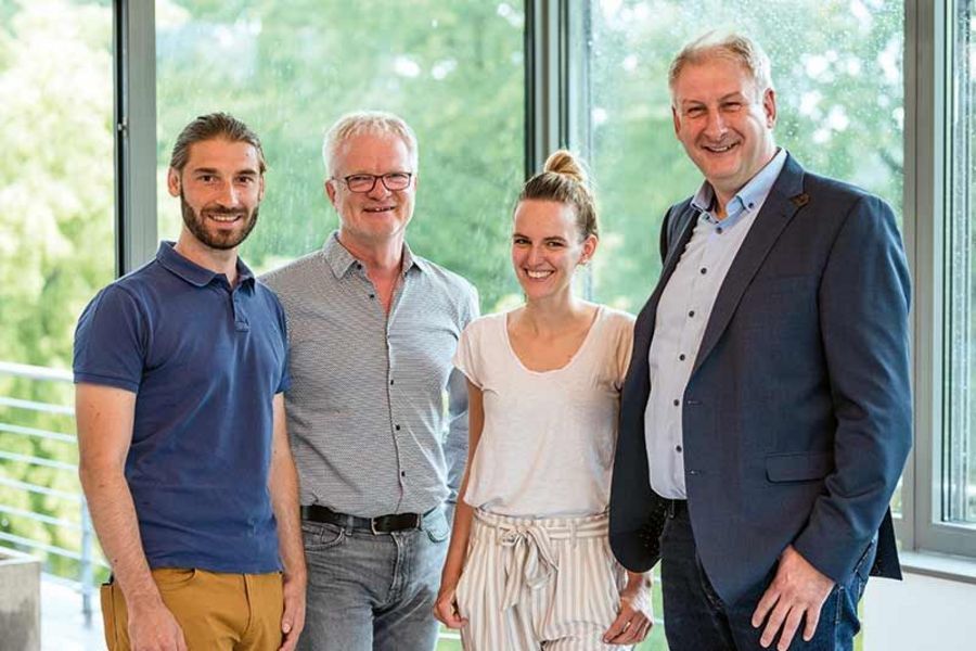 Teamplan Josef Meyer agiert bereits in der fünften Familiengeneration Teamplan Josef Meyer agiert bereits in der fünften Familiengeneration