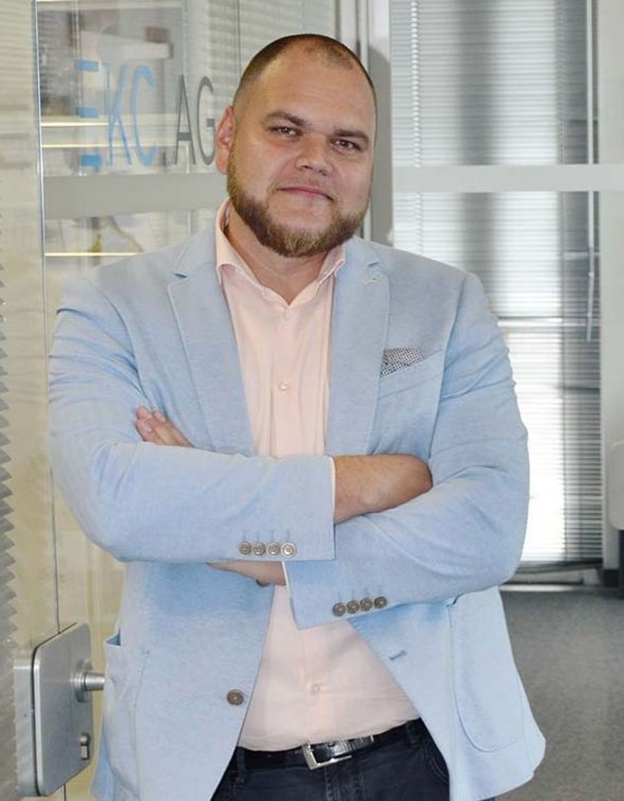 Evgeny Porokhnya, Chief Financial Officer der EK-COMPANY AG. Evgeny Porokhnya, Chief Financial Officer der EK-COMPANY AG.