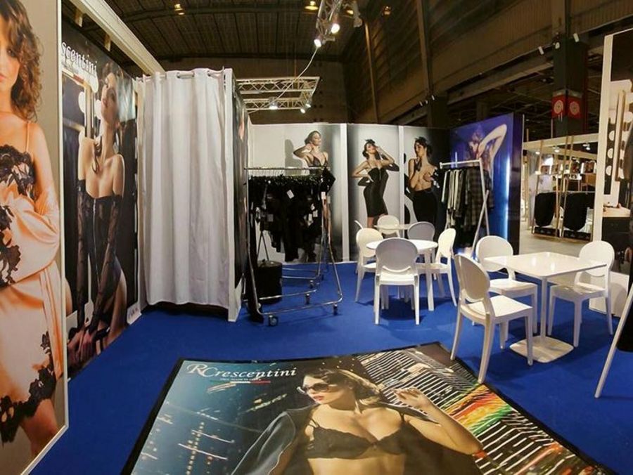 Crescentini Messestand Crescentini Messestand