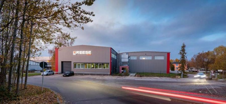 Der Firmensitz der Härterei Reese Chemnitz GmbH & Co. KG Der Firmensitz der Härterei Reese Chemnitz GmbH & Co. KG