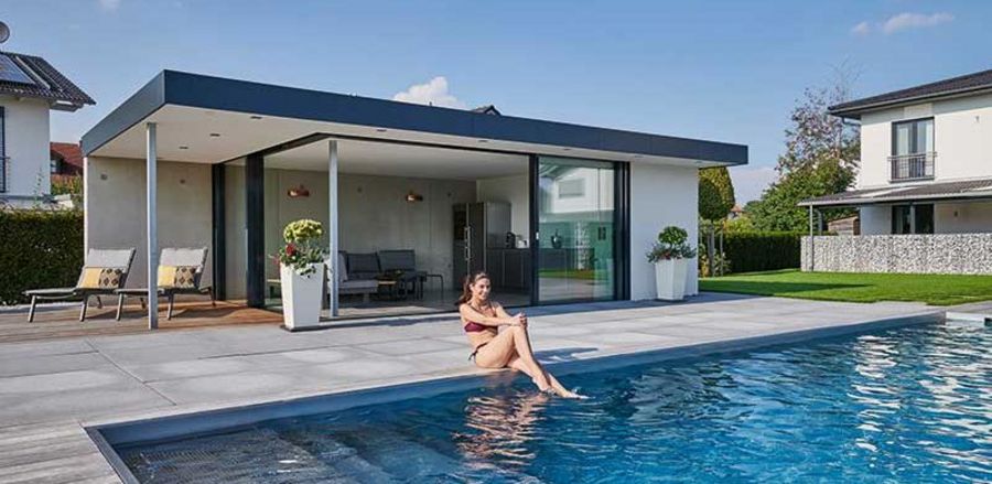 Kampa Poolhaus Kampa Poolhaus