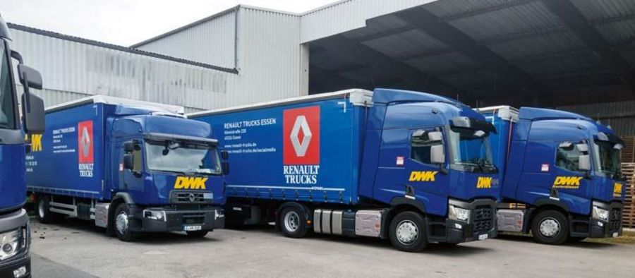 DWK Kurierdienst Fuhrpark DWK Kurierdienst Fuhrpark