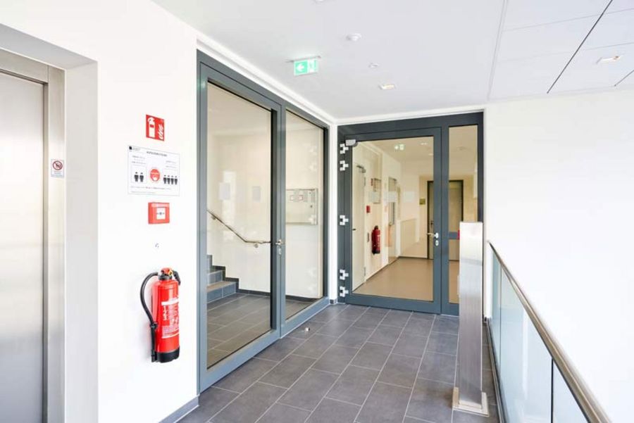 Jotec Treppenhaus