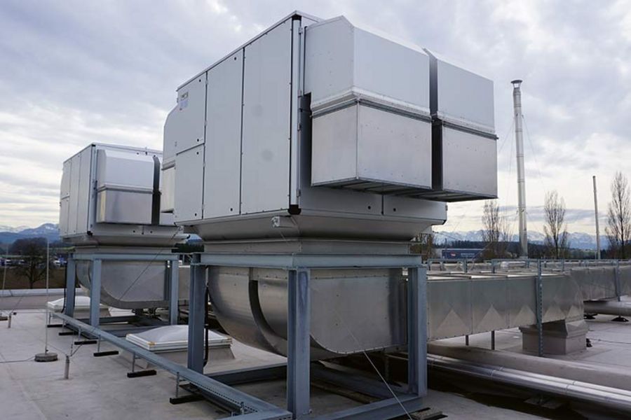 LK Metallwaren Lüftungsanlage LK Metallwaren Lüftungsanlage