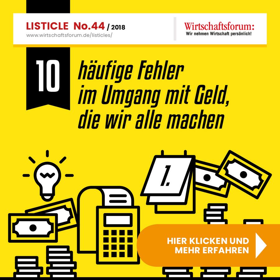 10 häufige Fehler im Umgang im Geld, die wir alle machen 10 häufige Fehler im Umgang im Geld, die wir alle machen