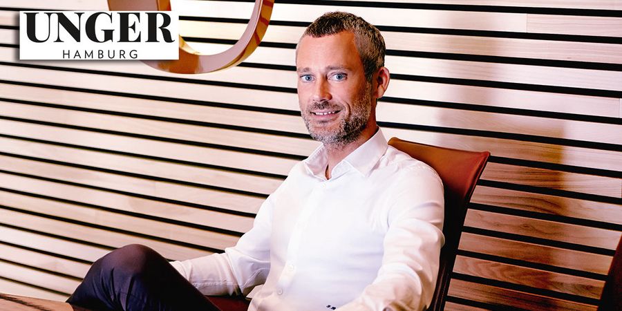Florian Braun, Geschäftsführender Gesellschafter der UNGER GmbH & Co. KG