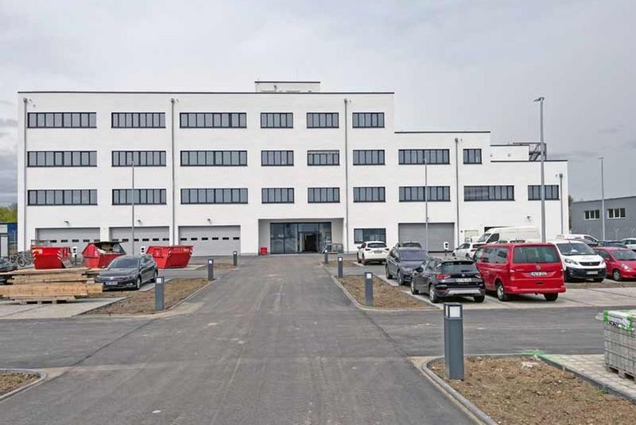 DEKRA Incos - abor und -Verwaltungsgebäude DEKRA Incos - abor und -Verwaltungsgebäude
