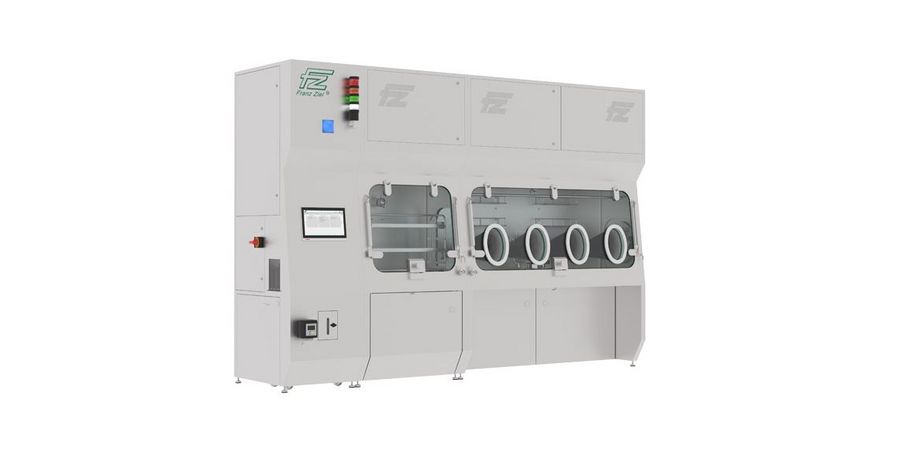Franz Ziel - Barrieresystem: aseptischer Isolator Franz Ziel - Barrieresystem: aseptischer Isolator