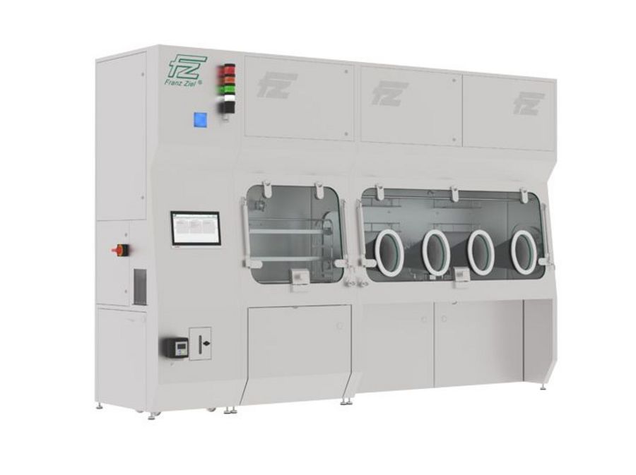 Franz Ziel - Barrieresystem: aseptischer Isolator Franz Ziel - Barrieresystem: aseptischer Isolator