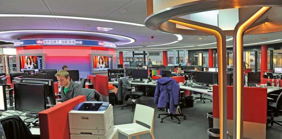 Graber - Sky Sport Studios in München Graber - Sky Sport Studios in München