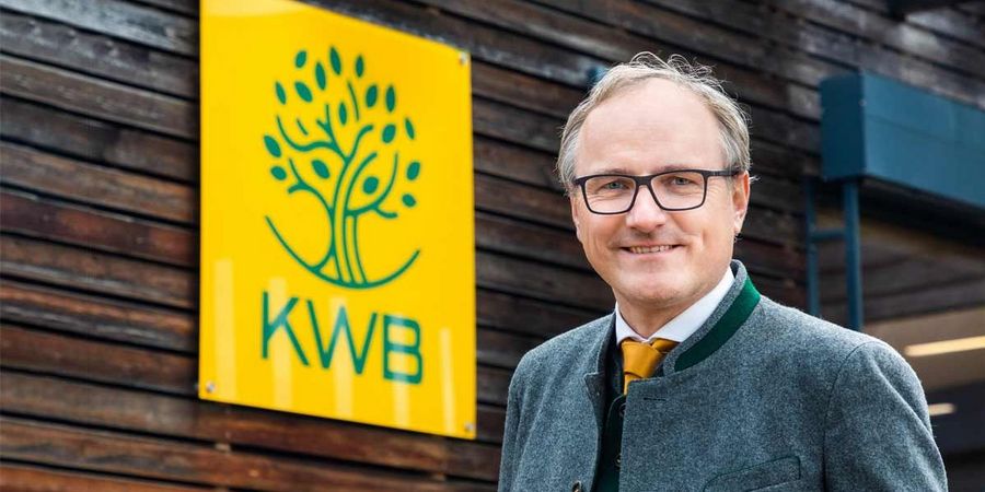 Dr. Helmut Matschnig, Geschäftsführer der KWB - Kraft und Wärme aus Biomasse GmbH Dr. Helmut Matschnig, Geschäftsführer der KWB - Kraft und Wärme aus Biomasse GmbH