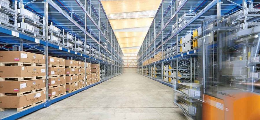Schmitt Logistik Lagerbereich Schmitt Logistik Lagerbereich