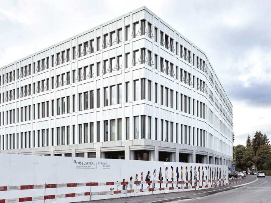 eicher+pauli Energie und Planung Neubau Theodor-Kocher-Haus eicher+pauli Energie und Planung Neubau Theodor-Kocher-Haus