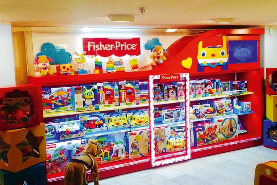 Neues Fisher-Price Design von Codebrand. Neues Fisher-Price Design von Codebrand.