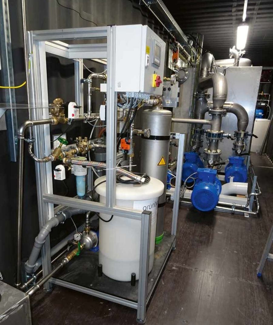 Frigotrol Pumpen-Tank-Einheit Frigotrol Pumpen-Tank-Einheit