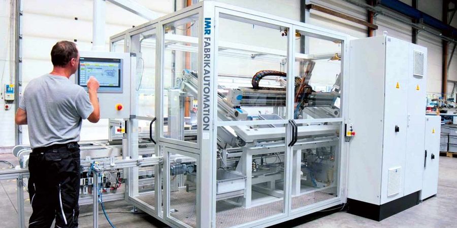 IMR Fabrikautomation Produktion IMR Fabrikautomation Produktion
